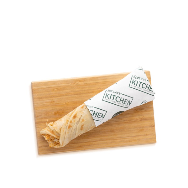 Chicken Tikka Paratha Wrap