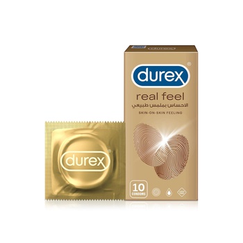Durex Real Feel Condoms x 10