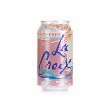 La Croix Peach Pear Sparkling Water 355ml