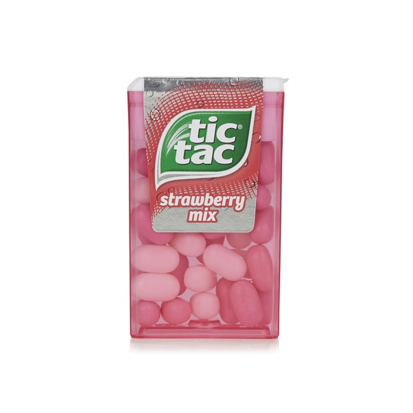 Tic Tac Strawberry Mix 18g