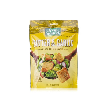 Fresh Gourmet Butter & Garlic Crouton 142g