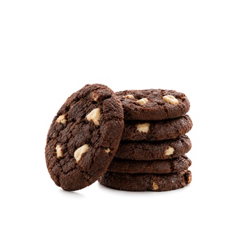 Spinneysfood Fudge & White Chocolate Chip Cookies x 6 230g