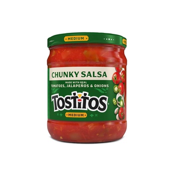 Tostitos Chunky Medium Salsa 439.4g