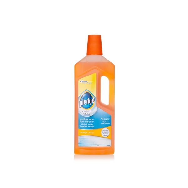 Pledge Multi Surface Orange Floor Cleaner 750ml