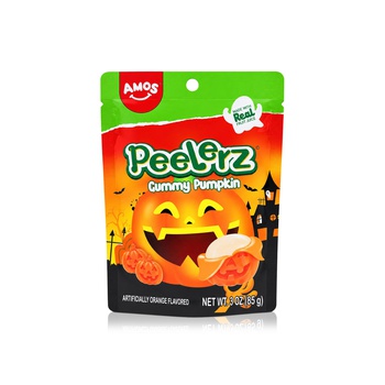 Amos Peelerz Pumpkin Gummies 150g