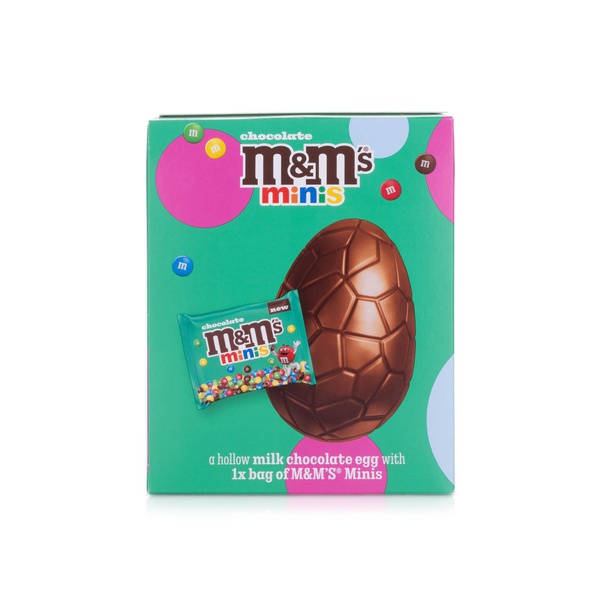 M&M's Chocolate Minis Easter Egg 97g