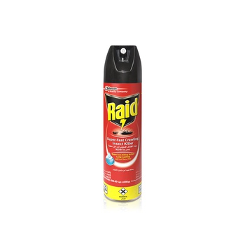 Raid Super Fast Crawling Insect Killer 300ml