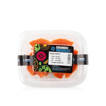 Grando Freshcut Papaya Vietnam 250g