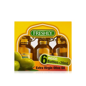 Freshly Extra Virgin Olive Oil 20ml x 6