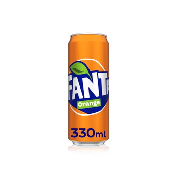 Fanta Orange Can 330ml