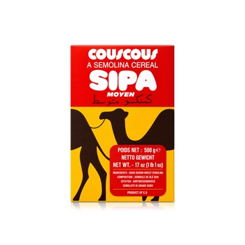 Sipa Couscous Semolina Cereal 500g