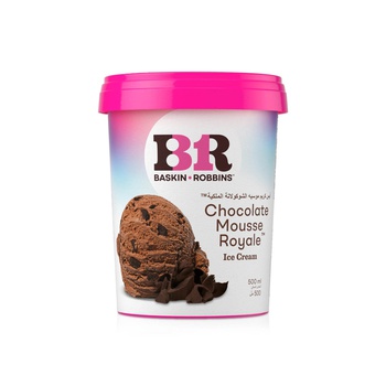 Baskin Robbins Chocolate Mousse Royale Ice Cream 500Ml
