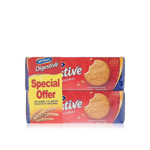 اشتري McVities digestive biscuits 400g في الامارات