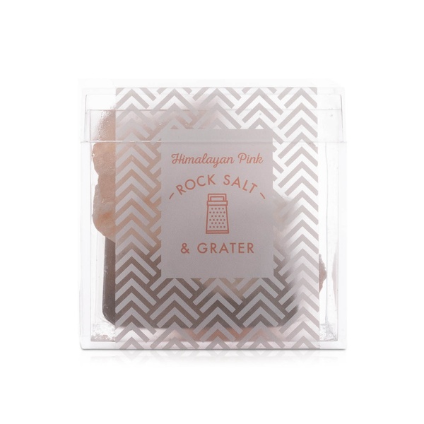 Eat Art Rock Salt and Grater 160g