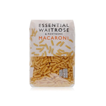 Waitrose Essential Italian Macaroni 500g