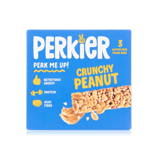 Perkier Crunchy Peanut Bar 35g x 3