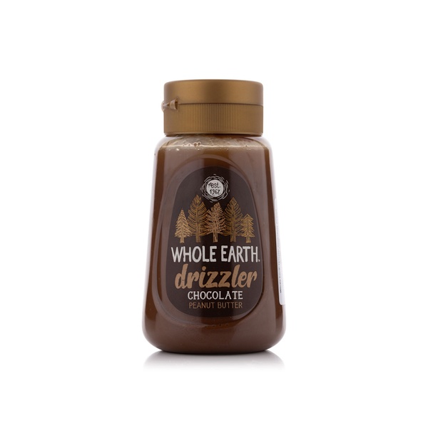 Whole Earth Drizzler Chocolate Peanut 320g