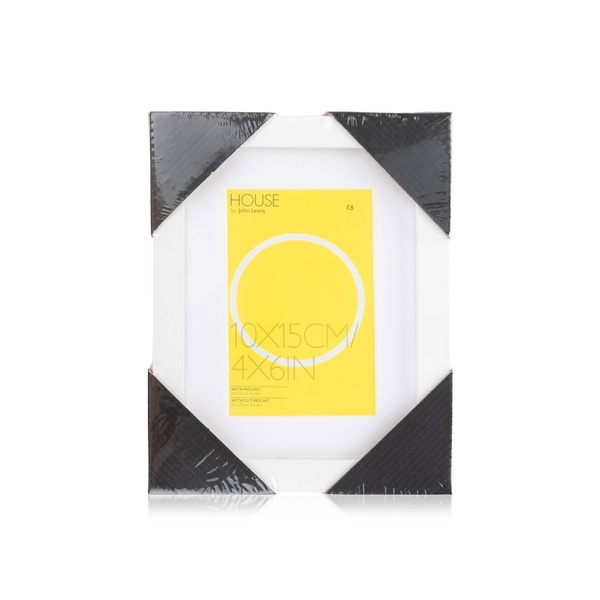 John Lewis White Photo Frame 10x 15cm