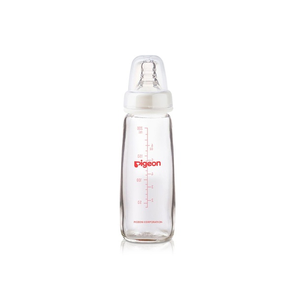 Pigeon Glass Nurser K-6 Feeding Bottle 200ml