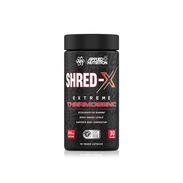 Applied Nutrition Shred-X Extreme Thermogenic Veggie Capsules x 90