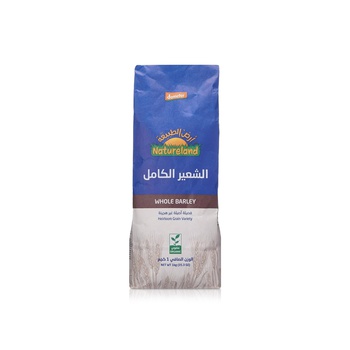 Natureland Whole Barley Flour 1kg
