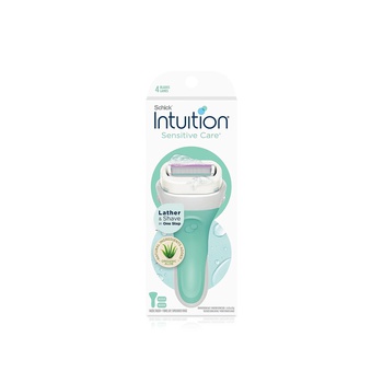 Schick Intuition Sensitive Care Razor with 2 Blades