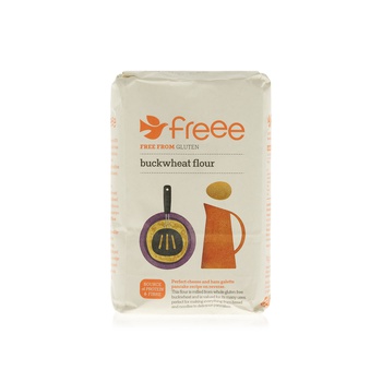 Doves Farm Gluten-Free Organic Stoneground Wholemeal Buckwheat Flour 1kg