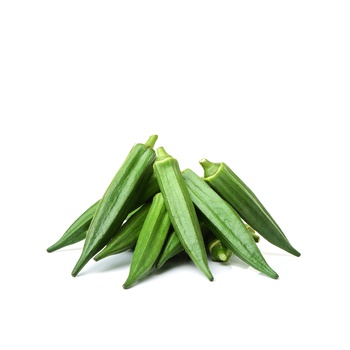 Spinneysfood organic okra 250g pack