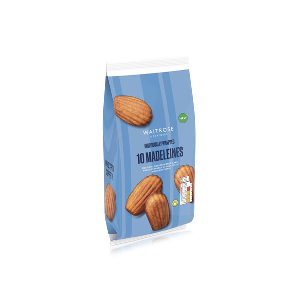 Waitrose Madeleines x 10 250g