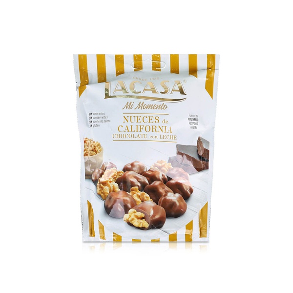 Lacasa Milk Chocolate Walnuts 115g