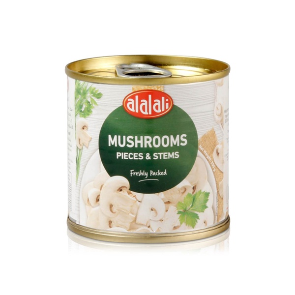 Al Alali Mushroom Pieces & Stems Canned Foods 200g