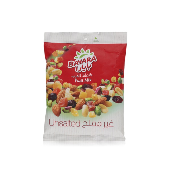 Buy Bayara trail mix unsalted 200g in UAE