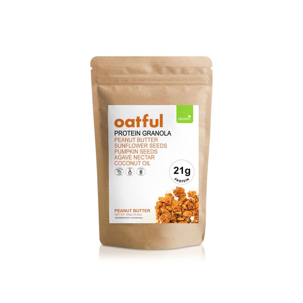 Oatful Organic Peanut Butter Protein Granola 300g