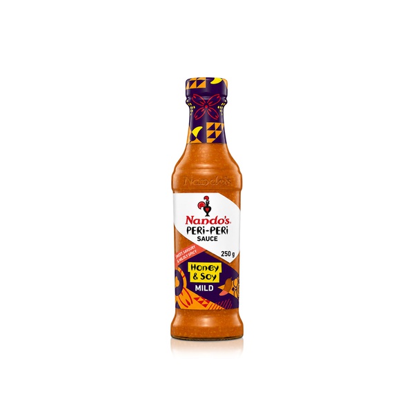 Nando's Mild Honey & Soy Peri Peri Sauce 250ml