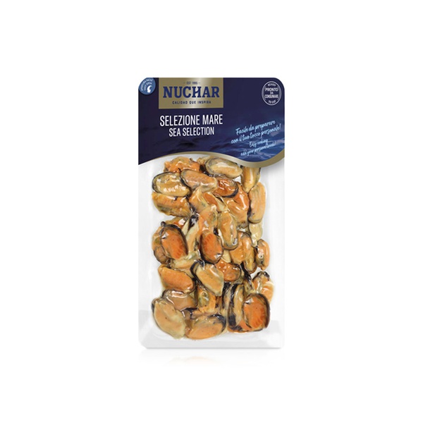 Nuchar Cooked Mussels 200g