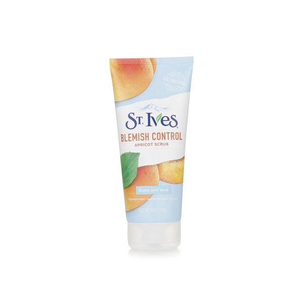 Buy St. Ives blemish control apricot scrub 170g in UAE