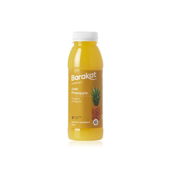 Barakat fresh pineapple juice 330ml