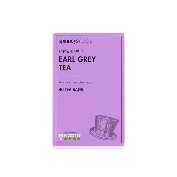 اشتري SpinneysFOOD Earl Grey Tea Bags 100g في الامارات