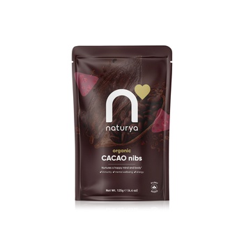 Naturya Organic Cacao Nibs 125g