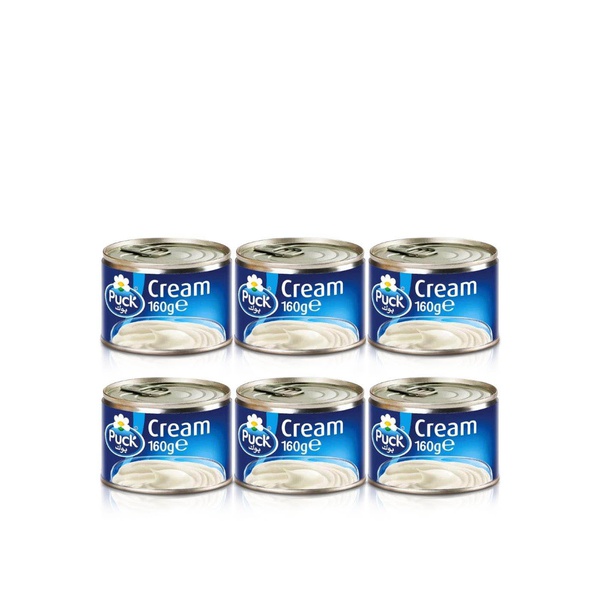 Puck Sterilized Cream 160g x 6
