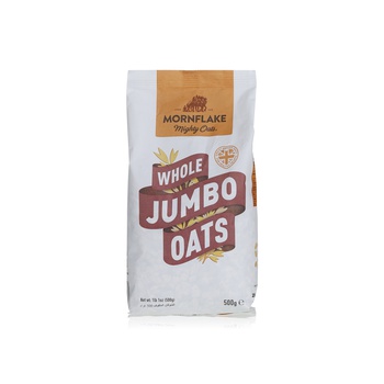 Mornflake Whole Jumbo Oats 500g