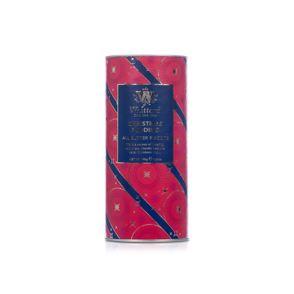 Whittard Christmas Pudding All Butter Biscuits 150g