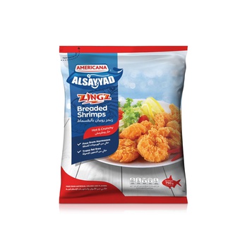 Americana Frozen Zingz Shrimps 750g