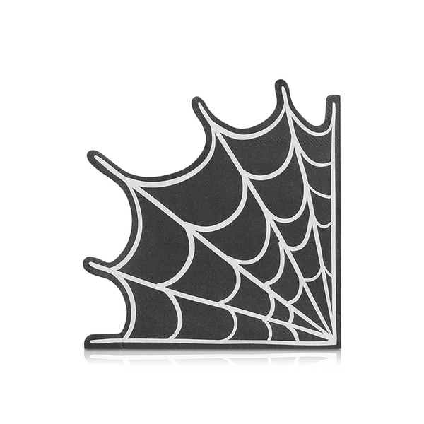Hootyballoo Cobweb Paper Napkins x 16