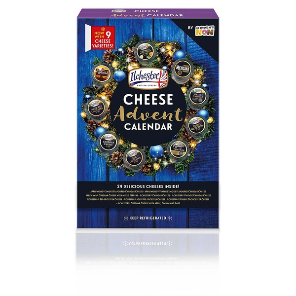 Ilchester Cheese Advent Calendar Spinneys UAE