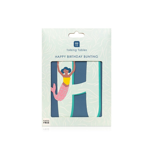 Talking Tables Make Waves Happy Birthday Garland 3m