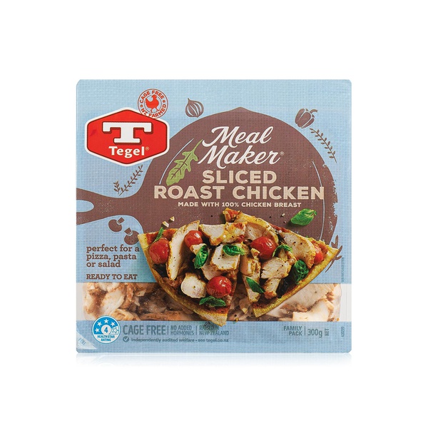 Buy Tegel Meal Maker sliced roast chicken 300g in UAE