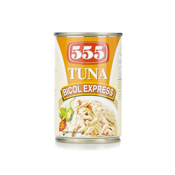 Buy 555 tuna bicol express 155g in UAE