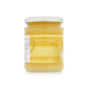 Waitrose Lemon Curd 325g