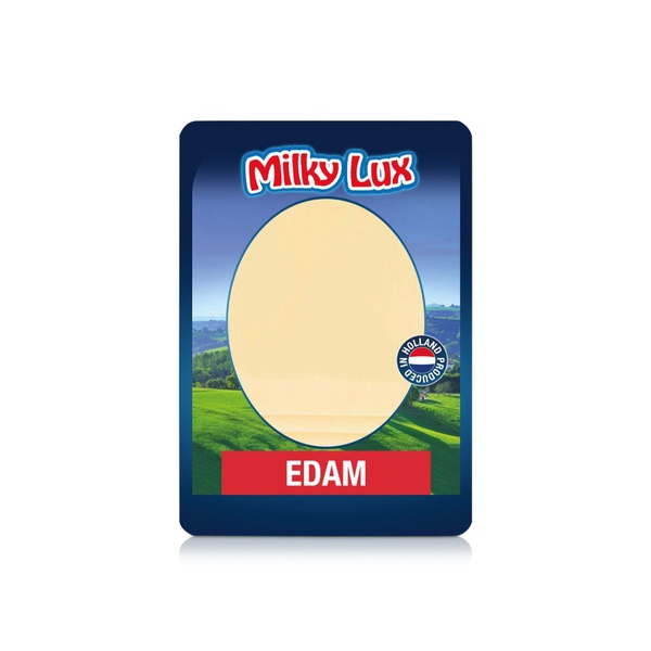 Milky Lux Red Cheddar Slices 120g